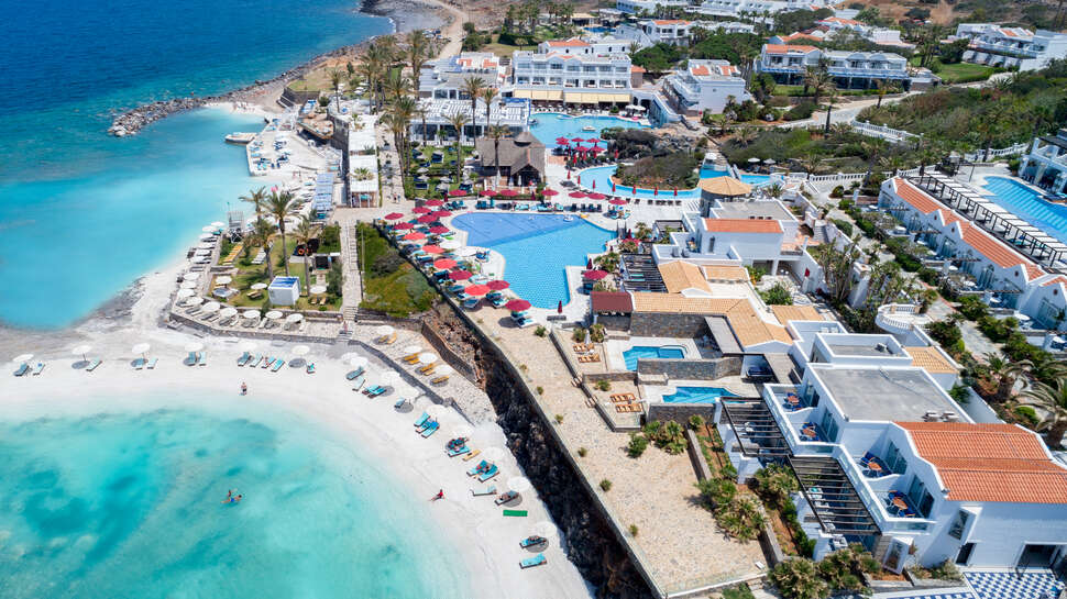 Een foto van Minos Imperial Luxury Beach Resort & Spa