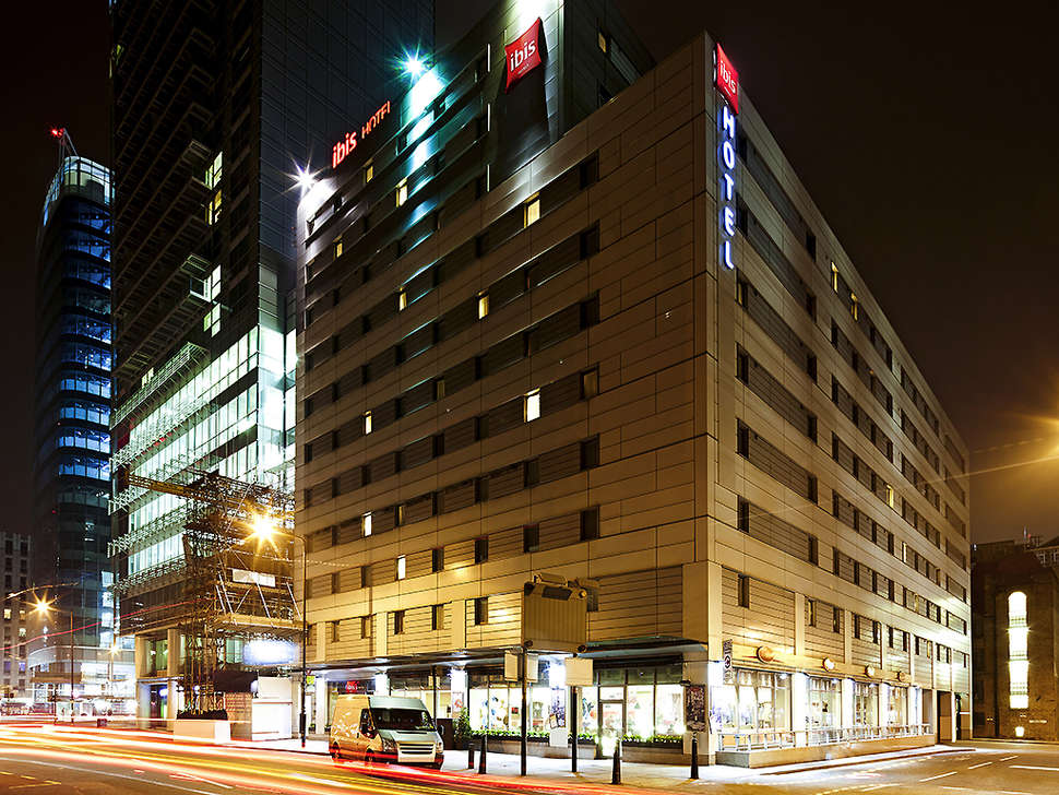 Een foto van Ibis London City