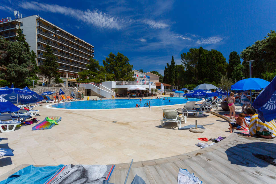 Een foto van het zwembad bij Hotel Drazica