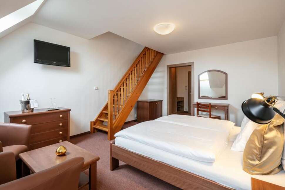 Een foto van Pytloun Wellness Hotel Hasistejn