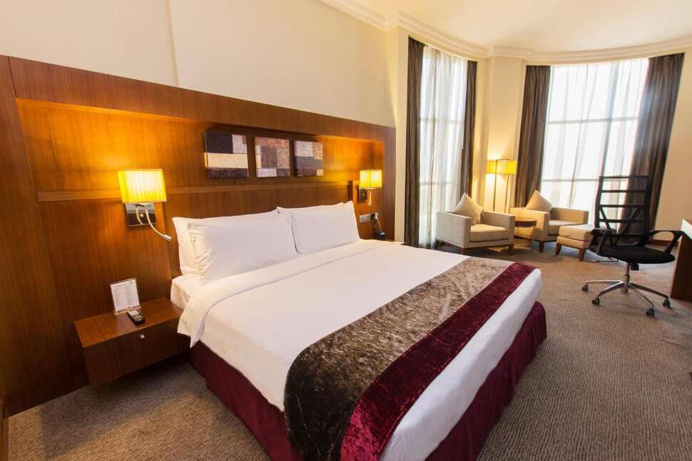 Een foto van Hotel Holiday Inn Abu Dhabi