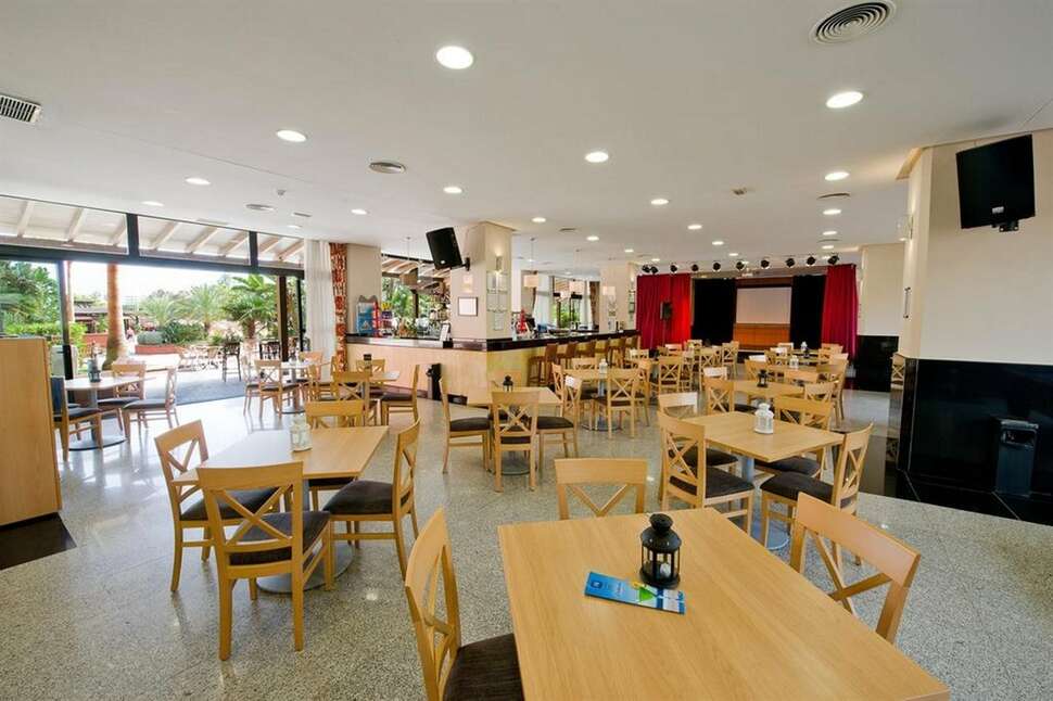 Een foto van de faciliteiten bij Fuengirola Beach Aparthotel
