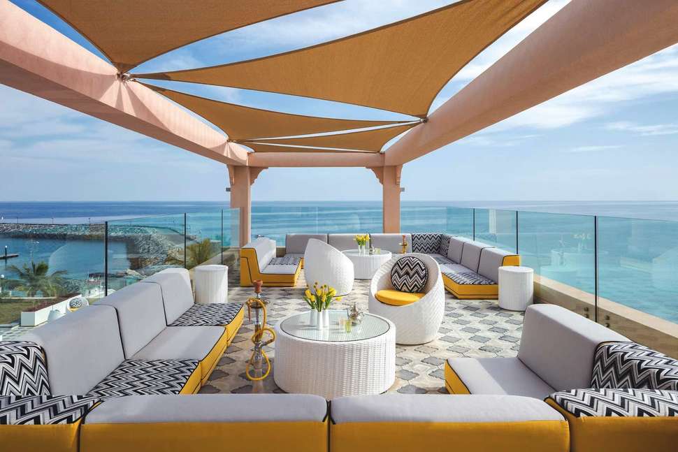 Een foto van Fairmont Fujairah Beach Resort