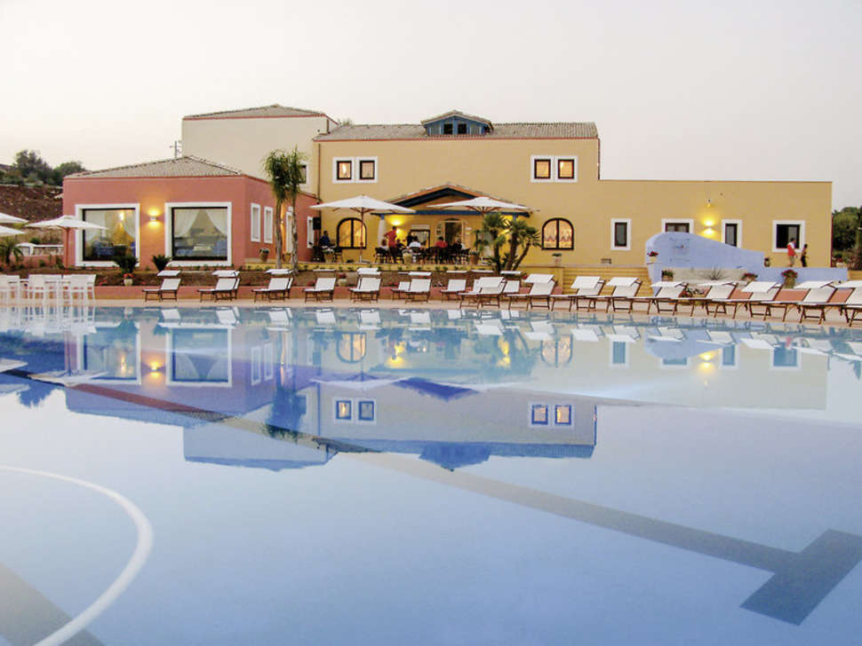 Een foto van de buitenkant van VOI Marsa Sicla Resort