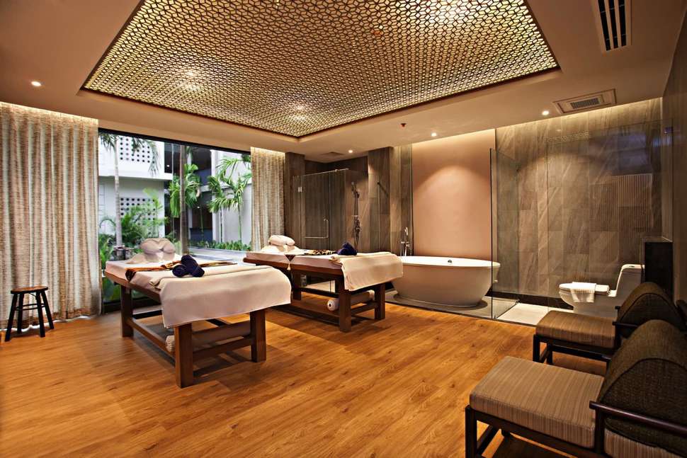 Ein Foto von den Einrichtungen im Le Meridien Khao Lak Resort & Spa