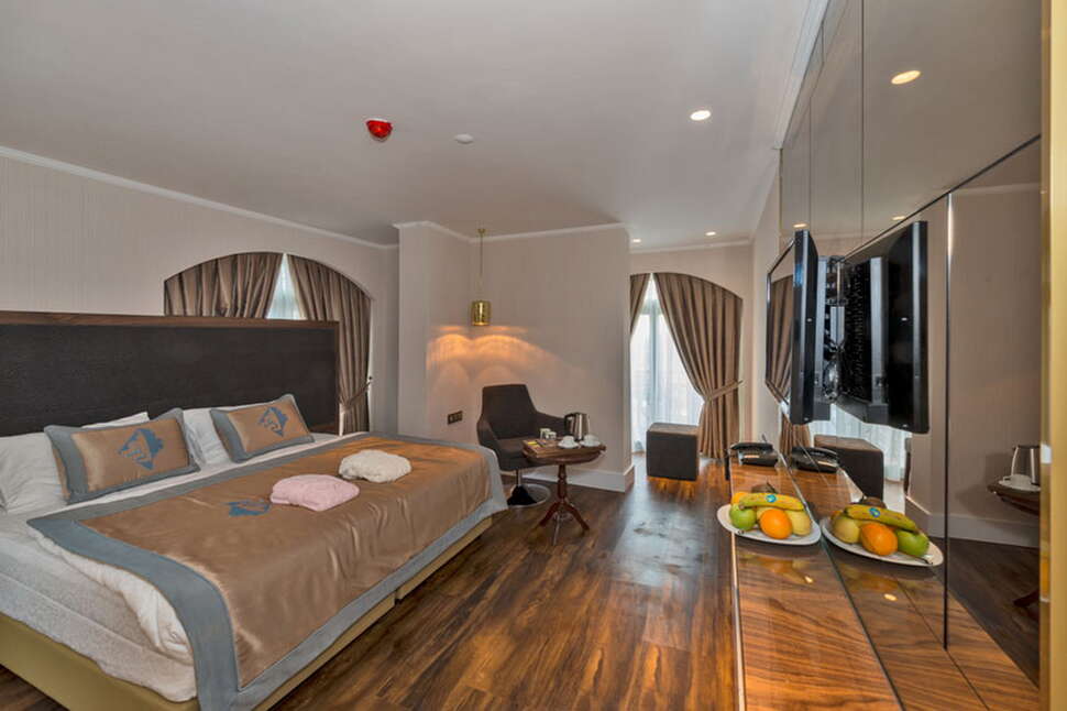 Ein Foto Darkmen Boutique Hotel