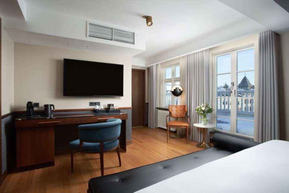 Een foto van Iceland Parliament Hotel Curio Collection by Hilton
