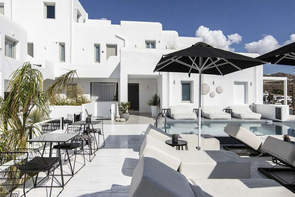 Een foto van Hotel Nimbus Mykonos