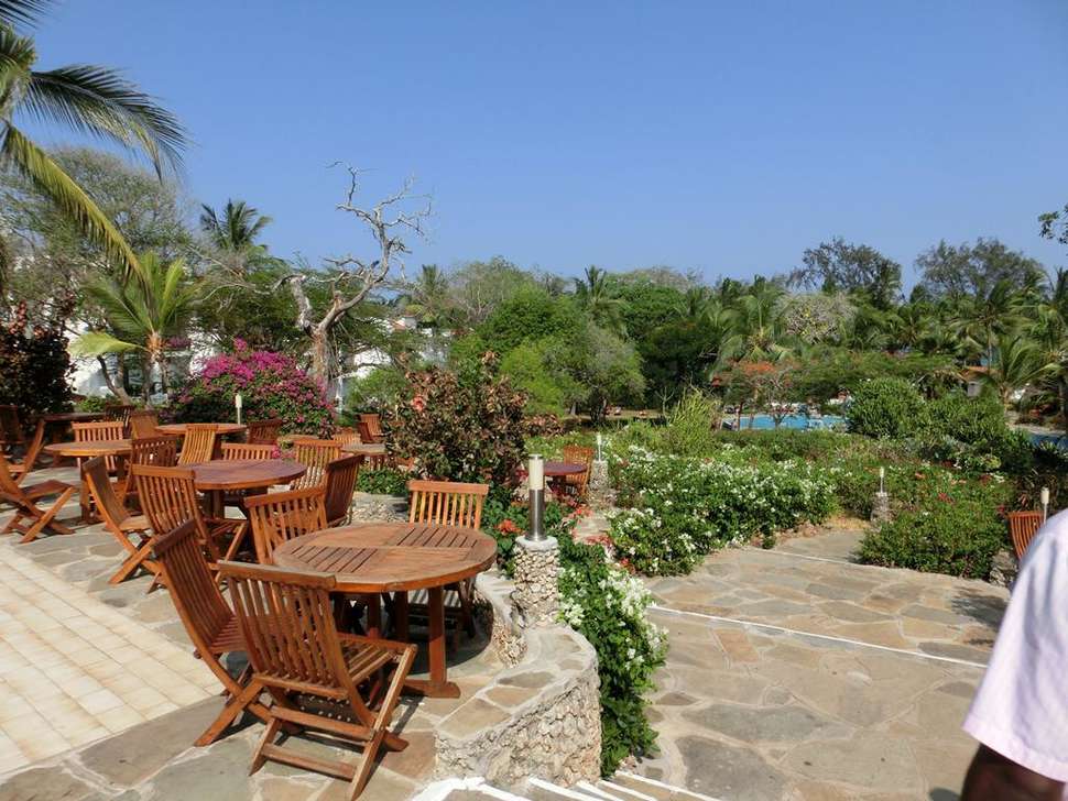 Een foto van Diani Sea Resort