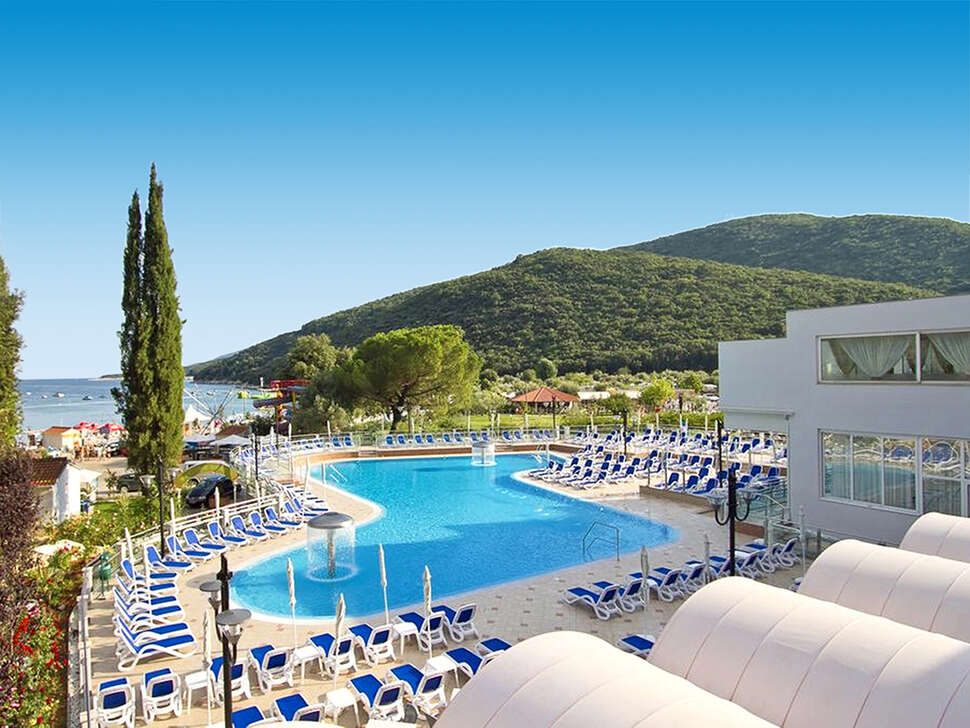 Ein Foto Hotel Mimosa Lido Palace
