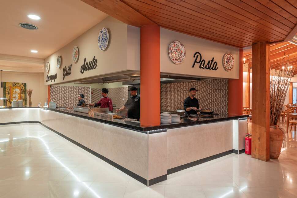 Een foto van de faciliteiten bij Myrina Beach Hotel