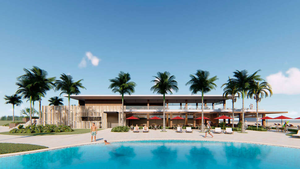 Een foto van het zwembad bij Tropical Deluxe Princess