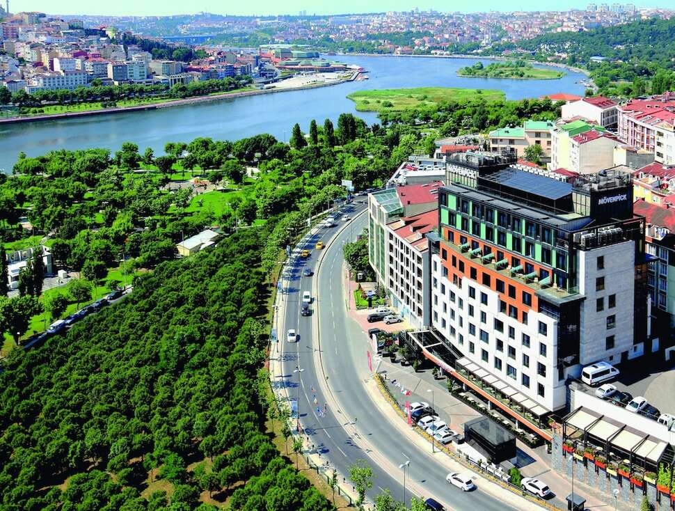 Een foto van Mövenpick Hotel Istanbul Golden Horn