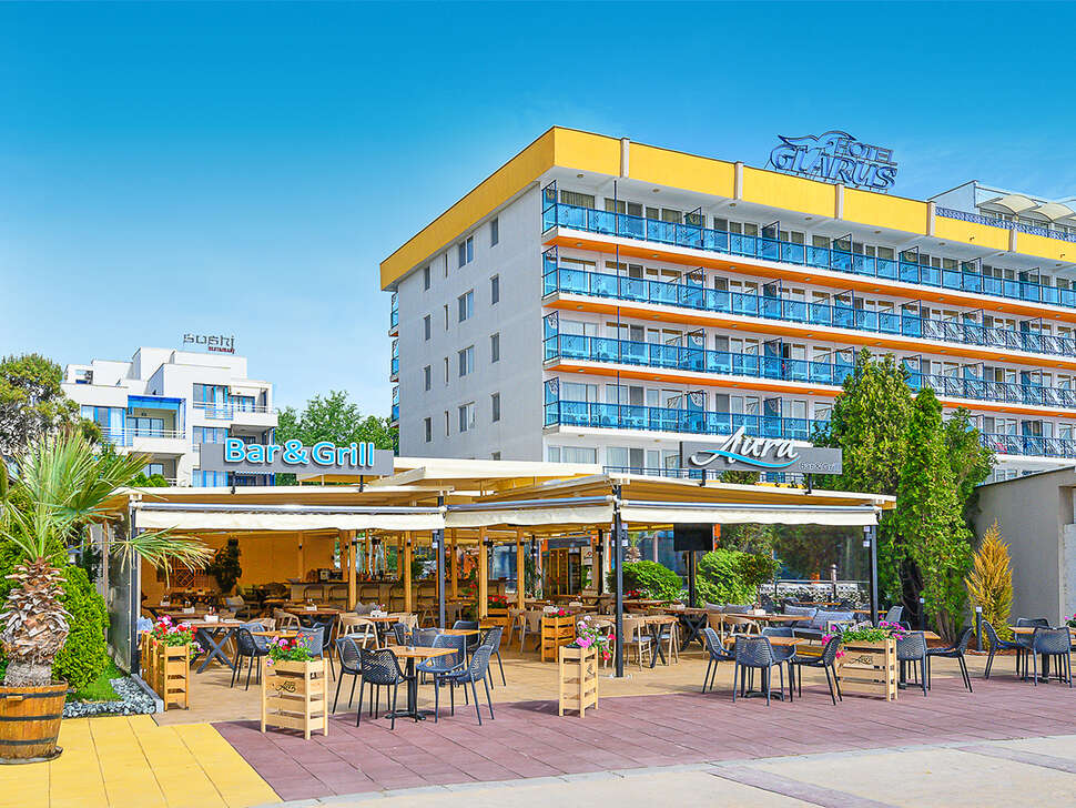 Een foto van Hotel Glarus Beach