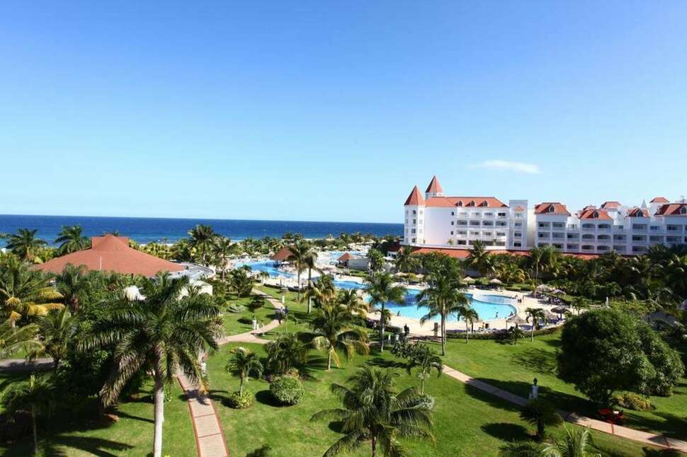 Een foto van de buitenkant van Grand Bahia Principe Jamaica
