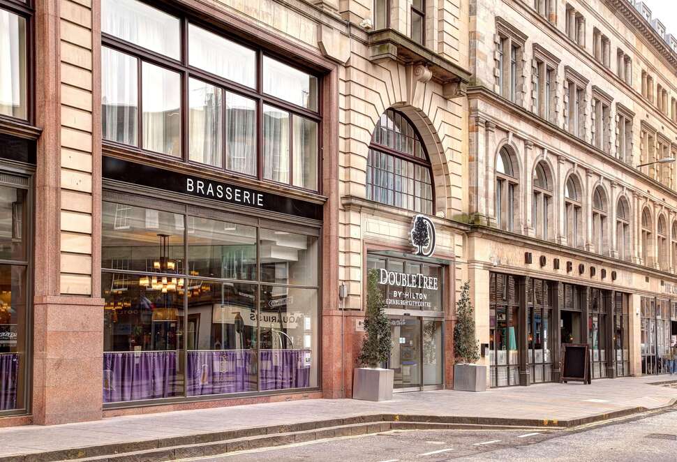 Een foto van Doubletree By Hilton Edinburgh City Centre