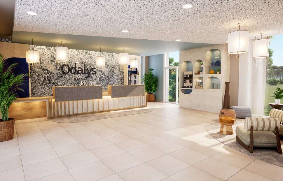 Een foto van Résidence Prestige Odalys Le Riviera