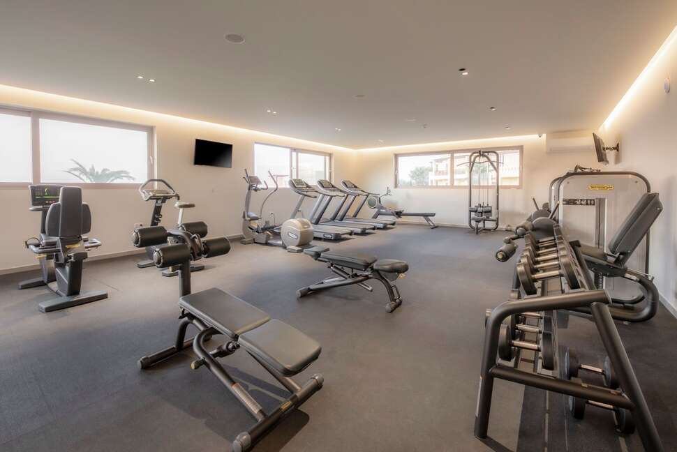 Ein Foto von den Einrichtungen im Horizon Beach Resort