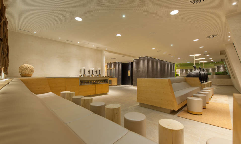 Een foto van de faciliteiten bij Aqua Dome Thermenhotel