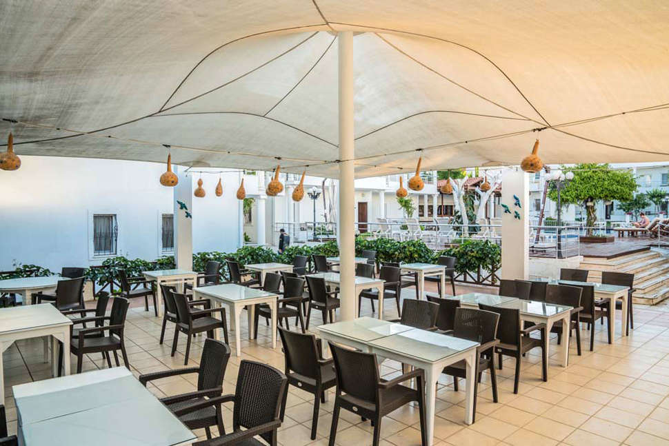 Een foto van de faciliteiten bij Costa Maya Hotel