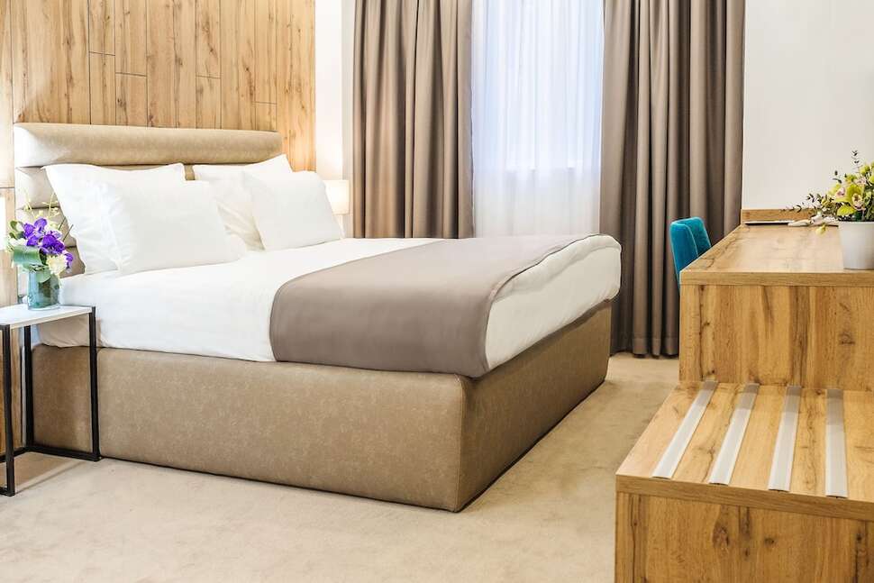 Een foto van Mark Hotel Belgrade