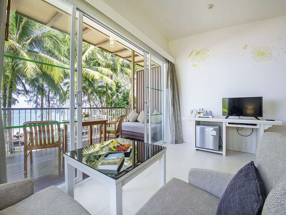 Een foto van The Briza Beach Resort Khao Lak