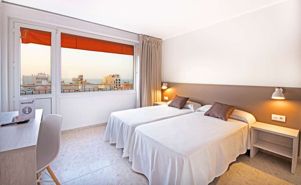 Ein Foto Hotel Lloret Santa Rosa