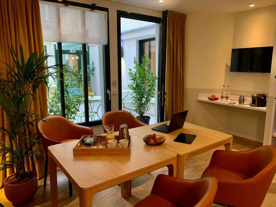 Ein Foto Hotel Des Mines
