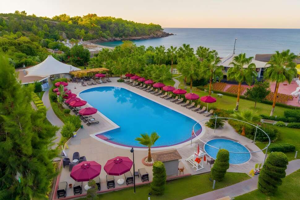 Een foto van Hotel Justiniano Deluxe Resort