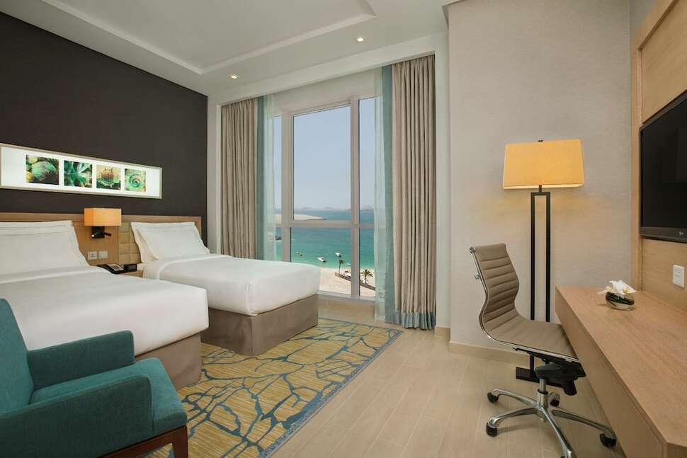 Ein Foto DoubleTree by Hilton Hotel Dubai Jumeirah Beach