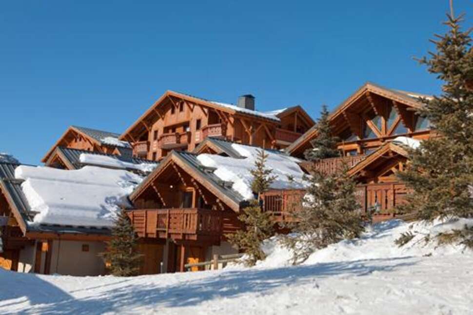 Een foto van Pierre & Vacances Residence Premium Les Alpages de Reberty