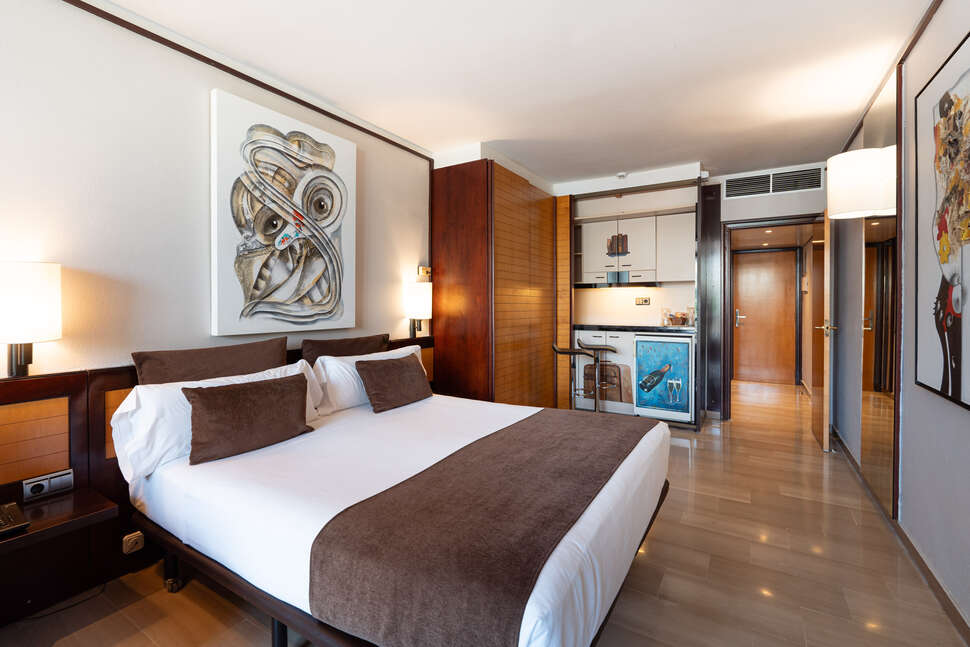 Ein Foto Hotel Estela Barcelona