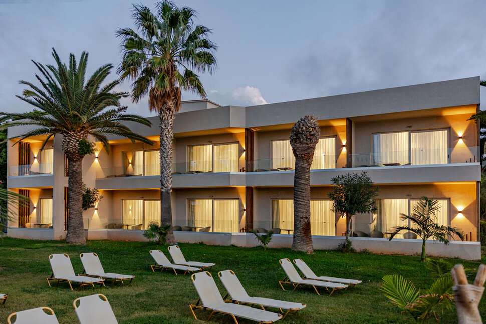 Ein Foto Stelios Gardens