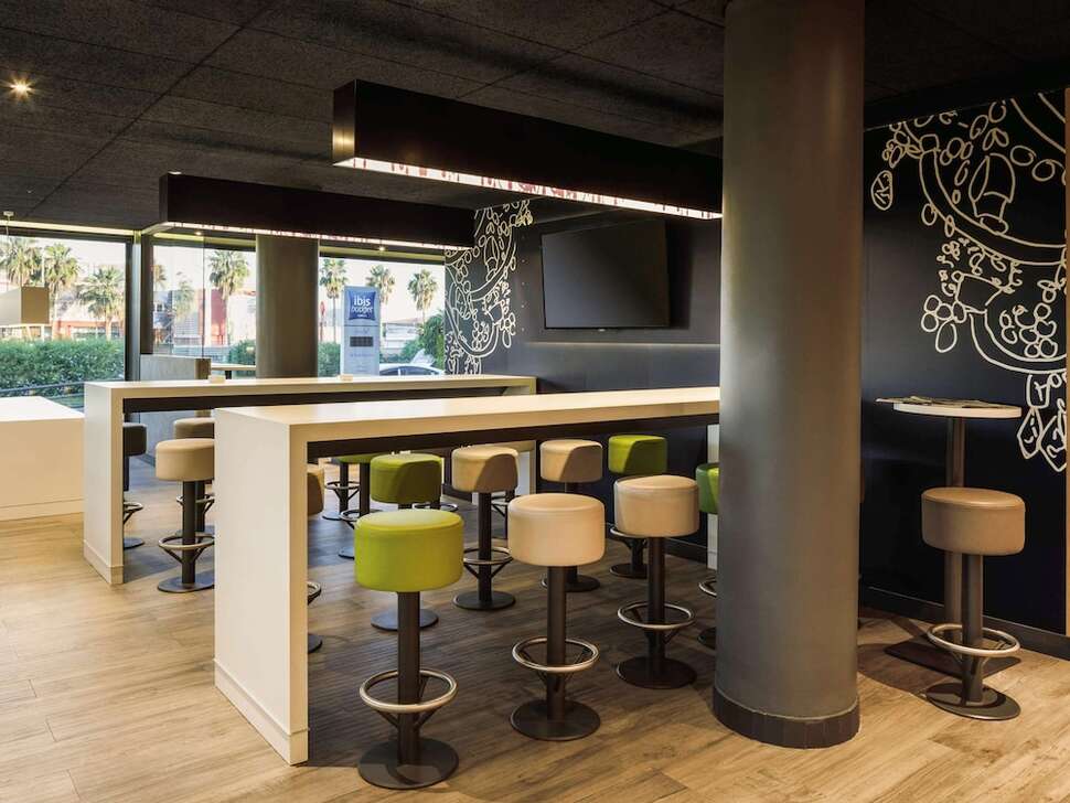 Een foto van Ibis Budget Malaga Aeropuerto Avenida Velazquez