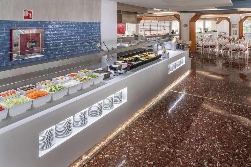 Een foto van Hotel GHT Aquarium & Spa