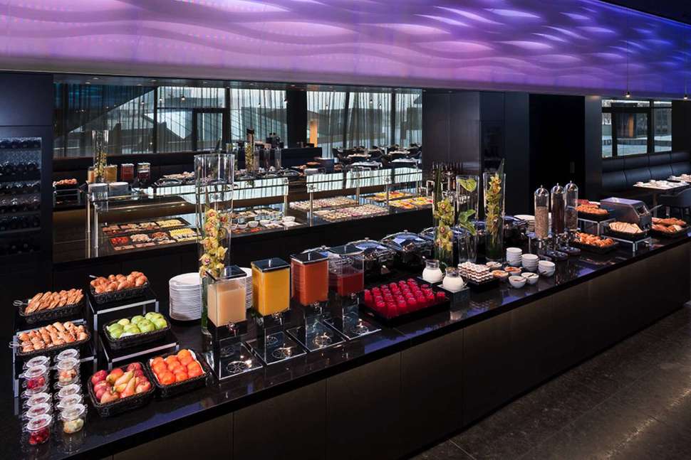 Ein Foto von den Einrichtungen im Melia Vienna
