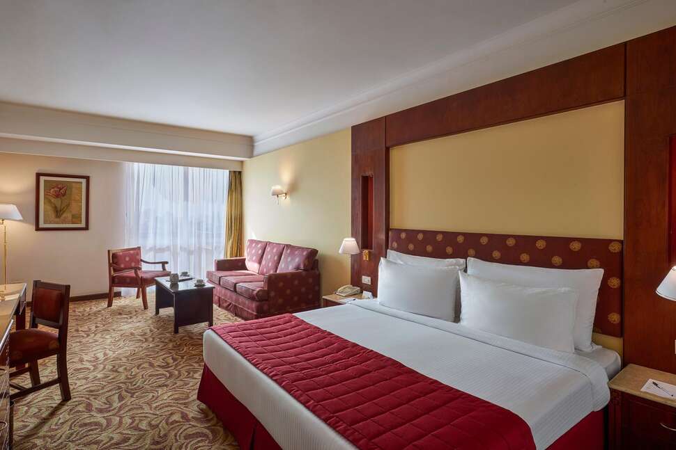 Een foto van Safir Hotel Cairo