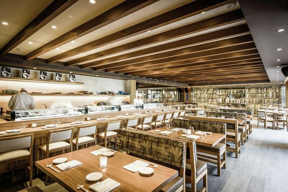 Ein Foto Nobu Marbella