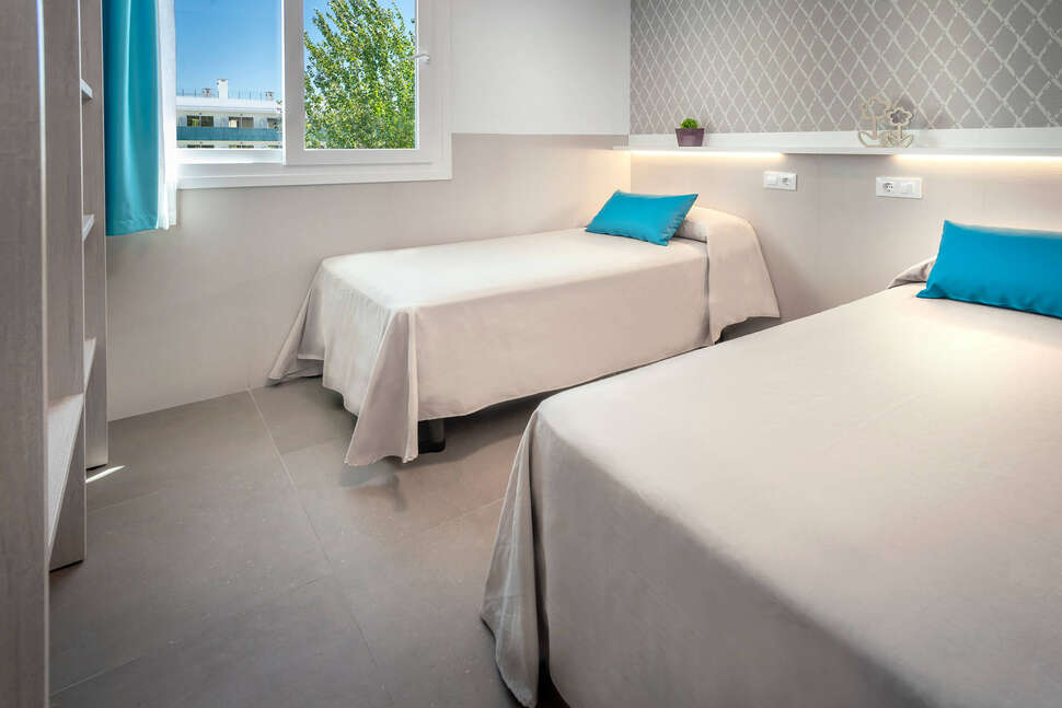 Een foto van Rentalmar Blue Beach Appartementen