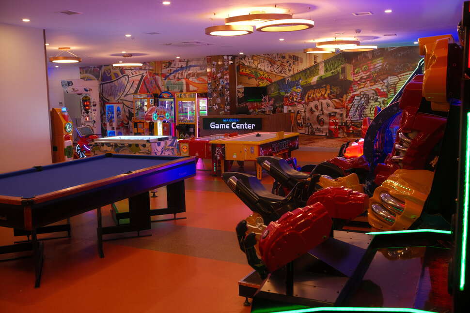 Een foto van de faciliteiten bij Maxeria Blue Didyma