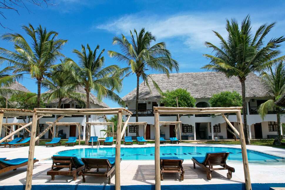 Ein Foto Nest Style Beach Hotel Zanzibar