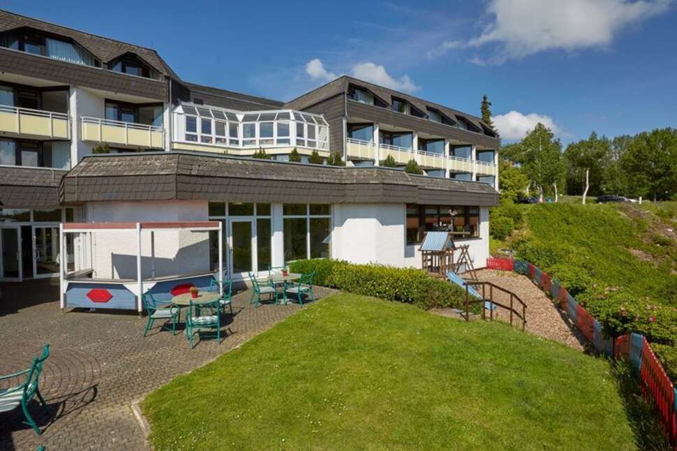 Een foto van een overzicht van H Plus Hotel Willingen