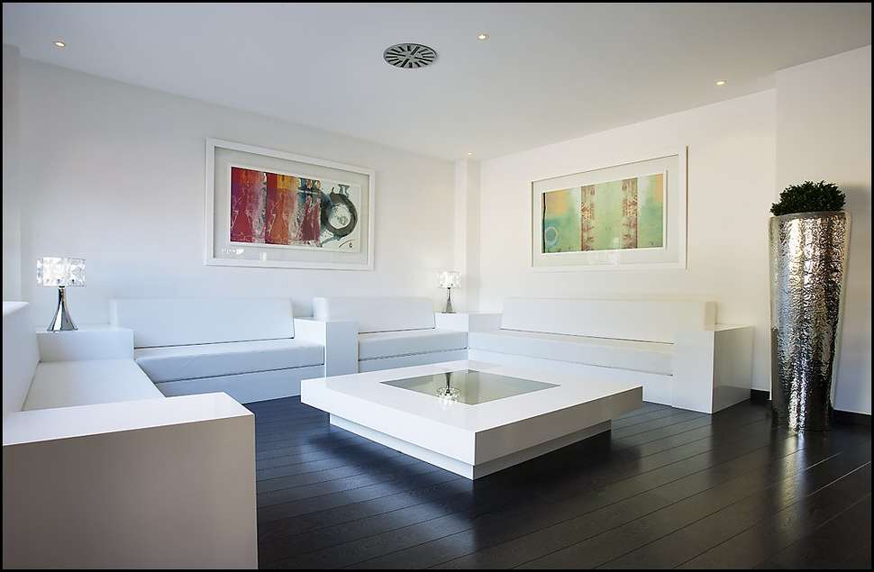 Een foto van het interieur van Pueblo Acantilado Suites