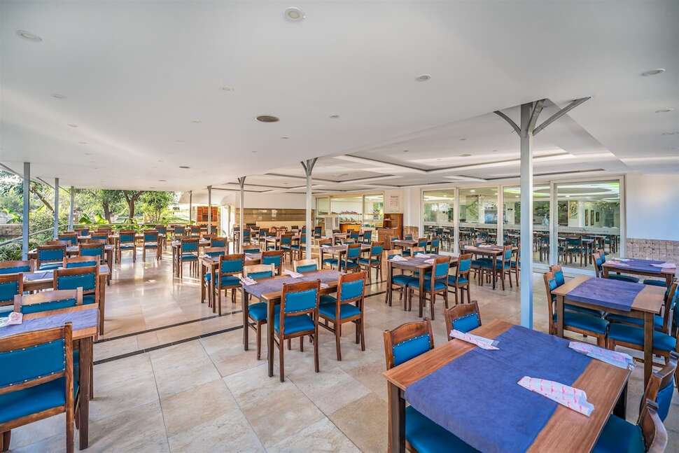Ein Foto von den Einrichtungen im Arsi Blue Beach Hotel