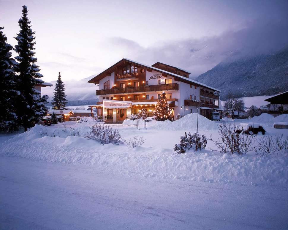 Een foto van Landhotel Jäger