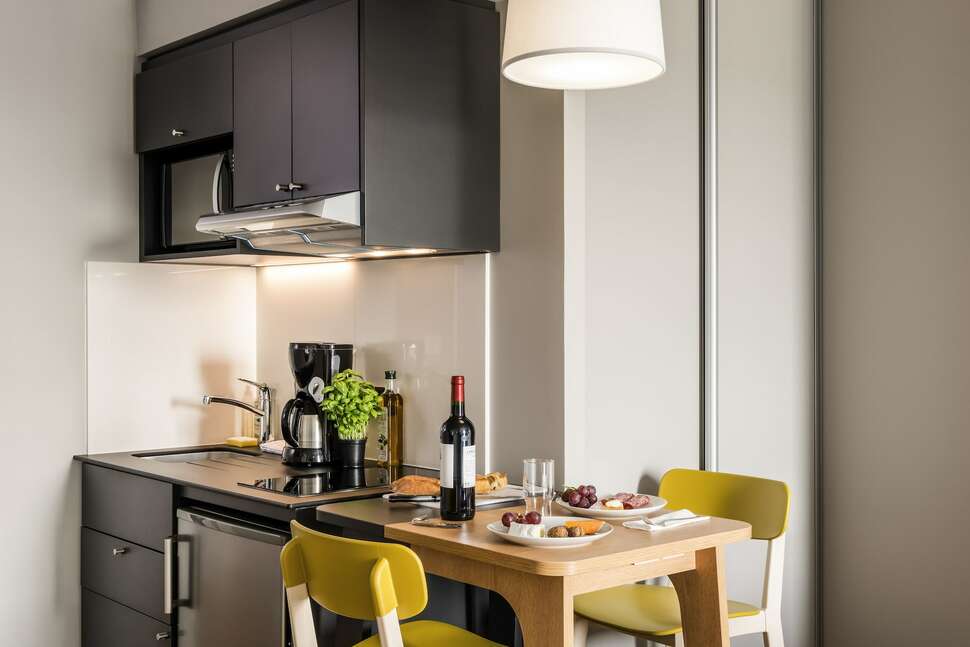 Een foto van Aparthotel Adagio Access Montpellier Centre