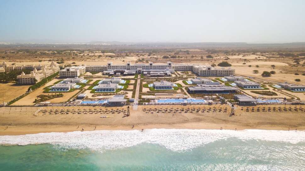 Een foto van de buitenkant van Riu Palace Boavista