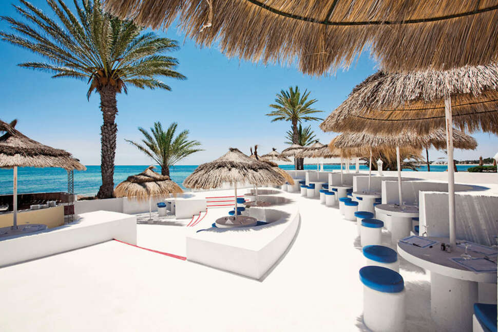 Ein Foto von den Einrichtungen im El Mouradi Djerba Menzel