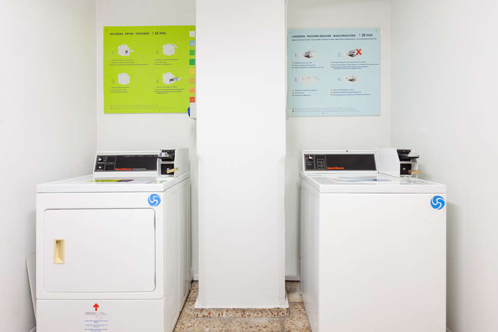 Een foto van de faciliteiten bij Aparthotel Dragos del Norte