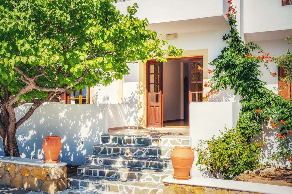 Ein Foto Casa Garden